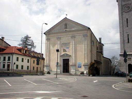 il paese di Cesuna