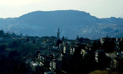 Panorama del comune di Conco